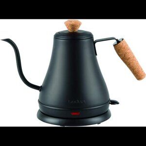 27oz Bistro Gooseneck Electric Water Kettle,Pour Over Coffee&Tea,Stainless Steel